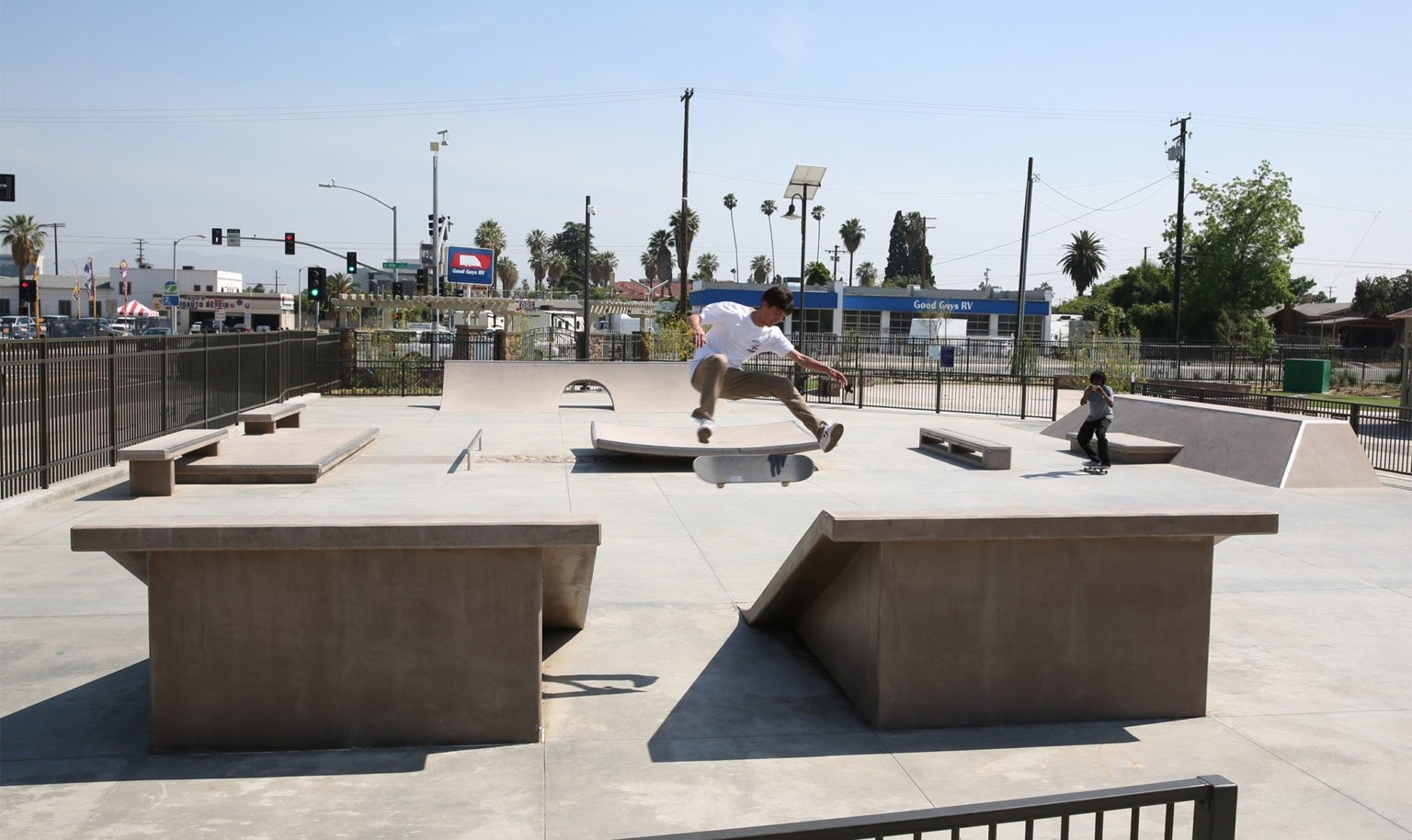 E Street skatepark